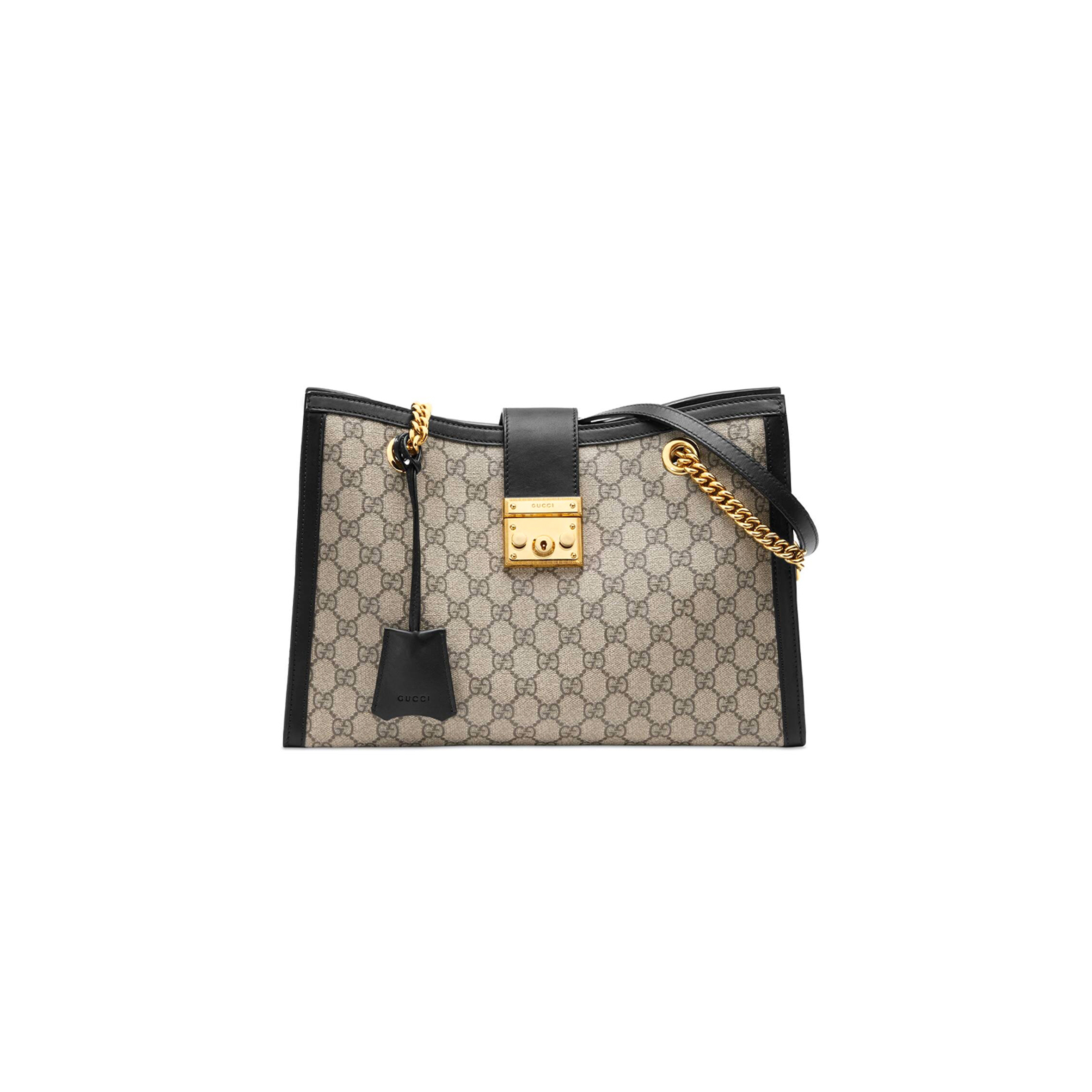 GUCCI PADLOCK MEDIUM GG SHOULDER BAG 479197 (35*23*14cm)